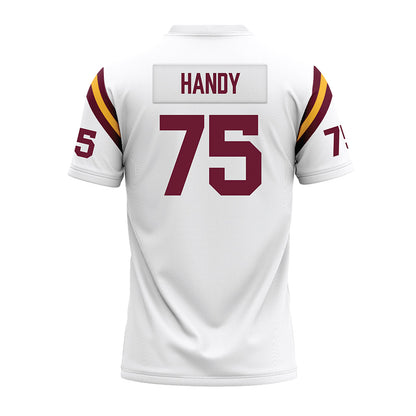Minnesota - NCAA Football : Mark Handy - 1960 White Premium Football Jersey-1