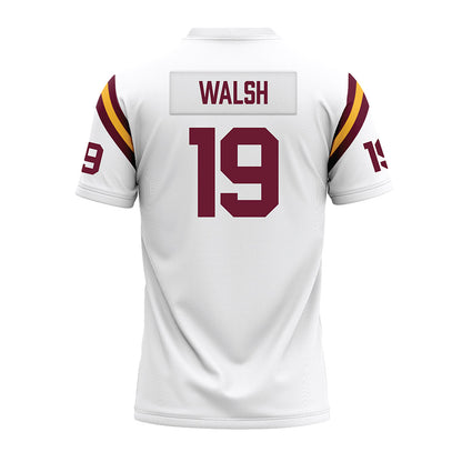 Minnesota - NCAA Football : Pierce Walsh - 1960 White Premium Football Jersey-1