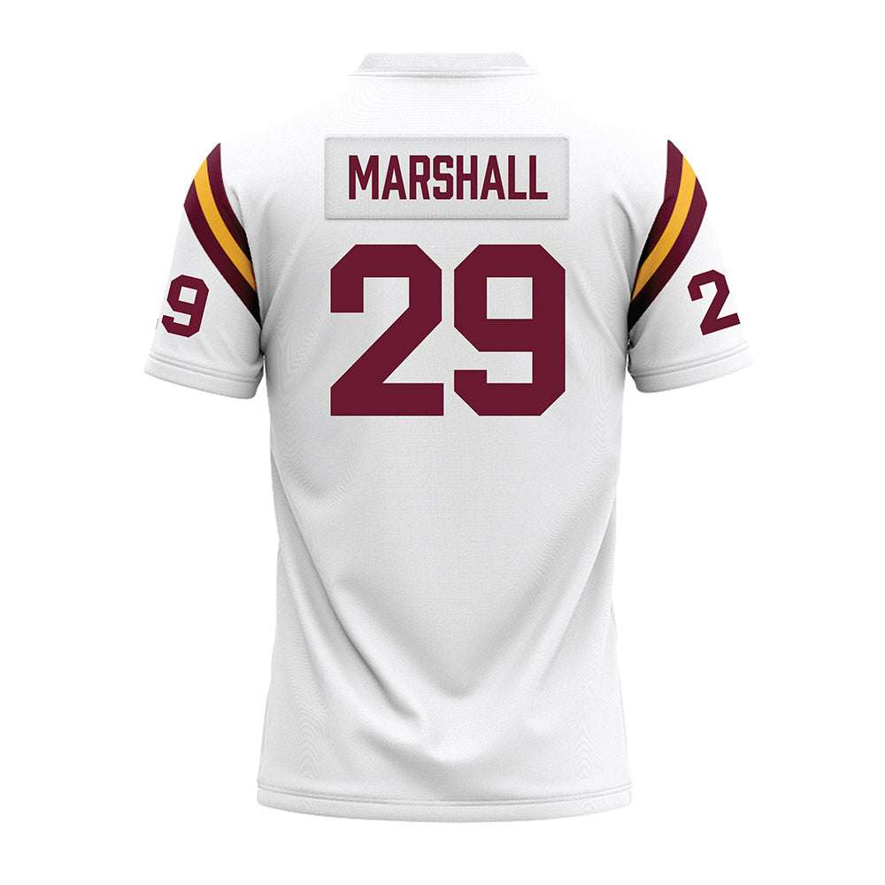 Minnesota - NCAA Football : Andrew Marshall - 1960 White Premium Football Jersey-1