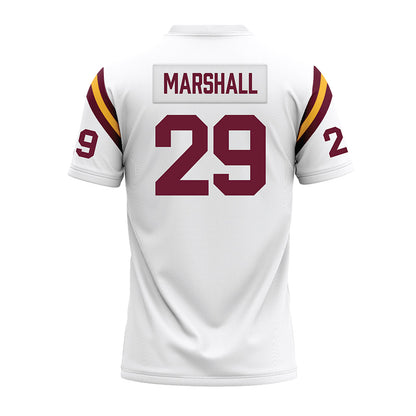 Minnesota - NCAA Football : Andrew Marshall - 1960 White Premium Football Jersey-1