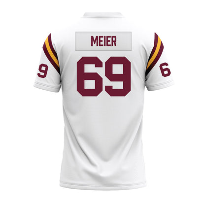 Minnesota - NCAA Football : Gavin Meier - 1960 White Premium Football Jersey-1