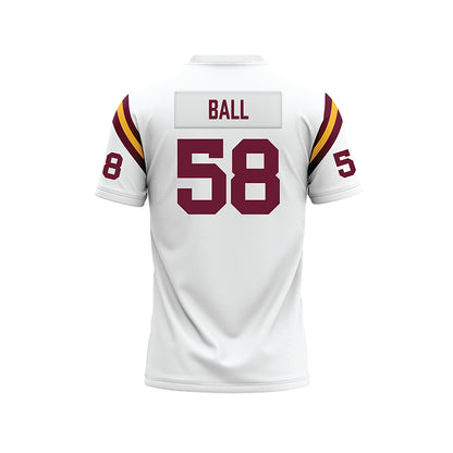 Minnesota - NCAA Football : Jaden Ball - 1960 White Premium Football Jersey-1