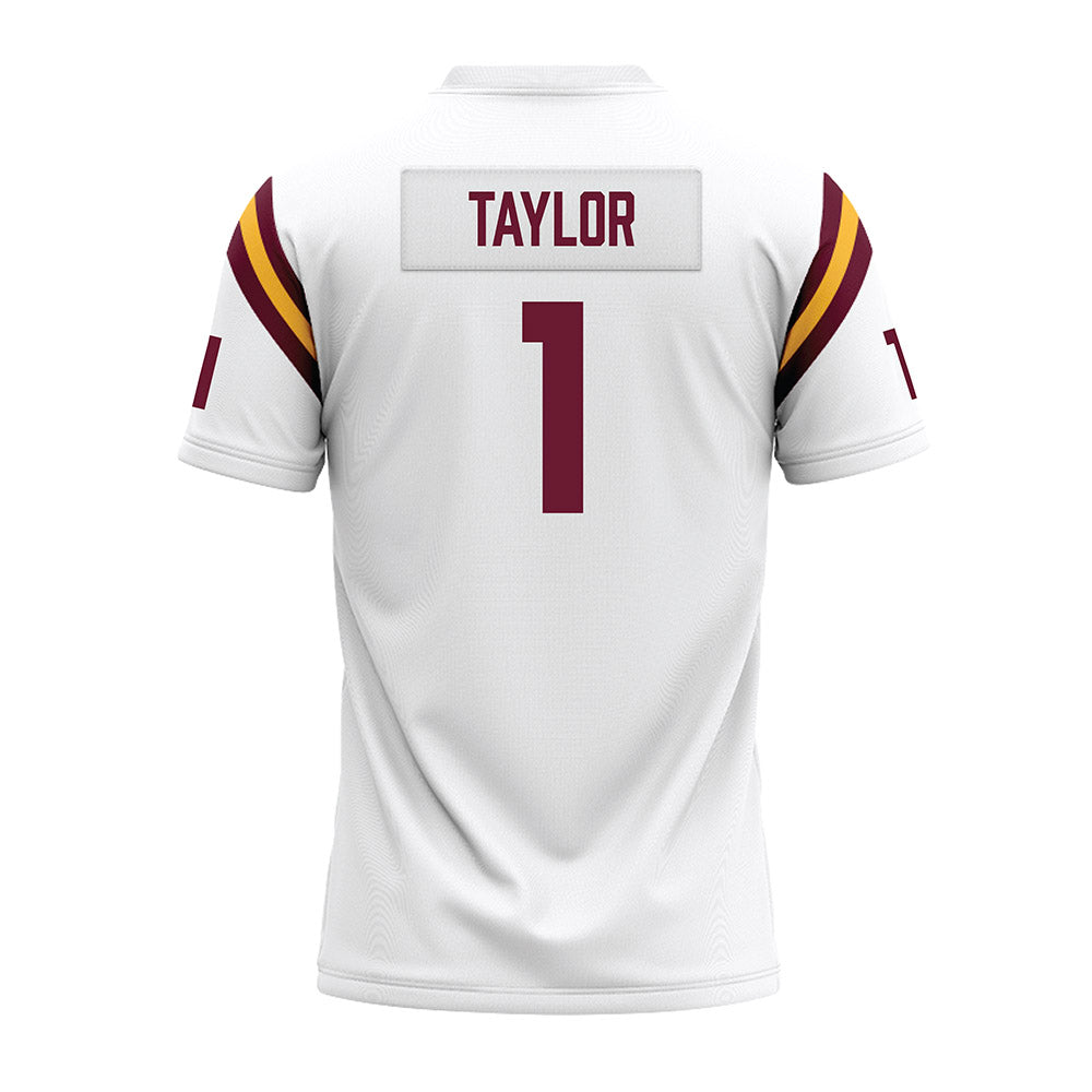 Minnesota - NCAA Football : Darius Taylor - 1960 White Premium Football Jersey-1