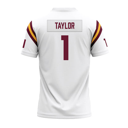 Minnesota - NCAA Football : Darius Taylor - 1960 White Premium Football Jersey-1