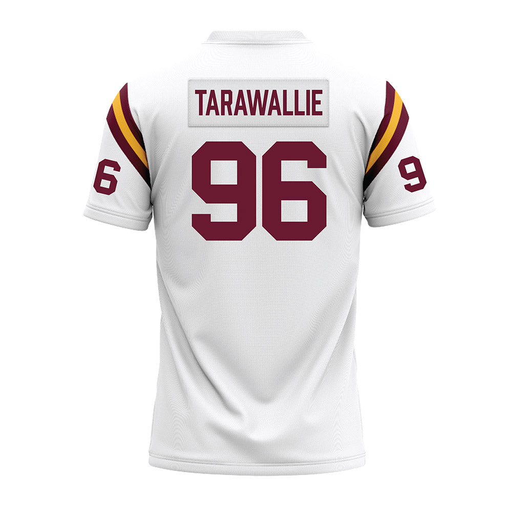 Minnesota - NCAA Football : Abu Tarawallie - 1960 White Premium Football Jersey-1
