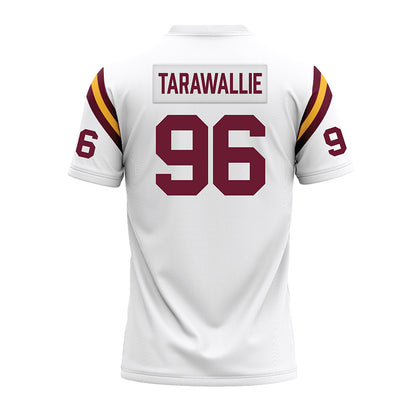 Minnesota - NCAA Football : Abu Tarawallie - 1960 White Premium Football Jersey-1