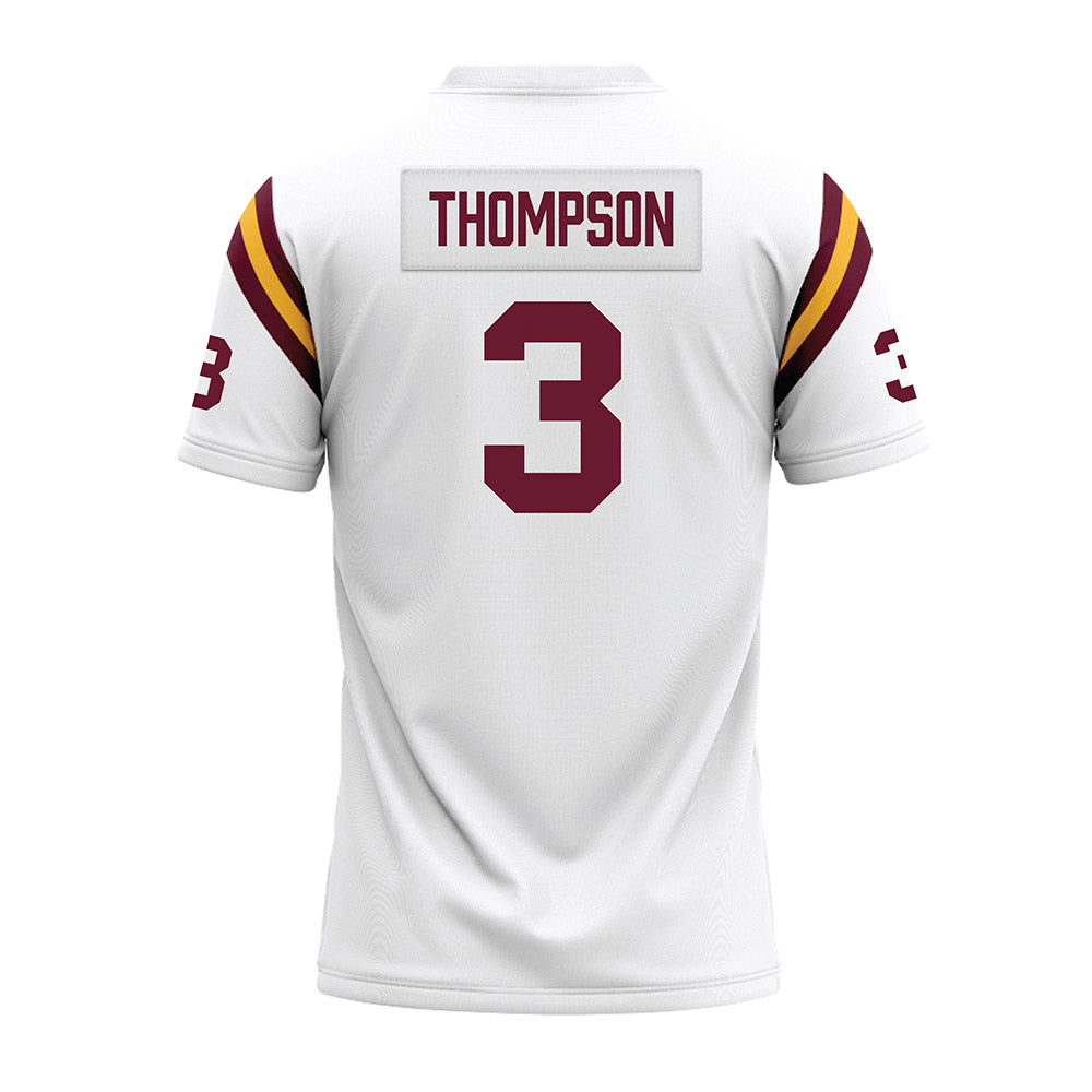 Minnesota - NCAA Football : Perry Thompson - 1960 White Premium Football Jersey-1