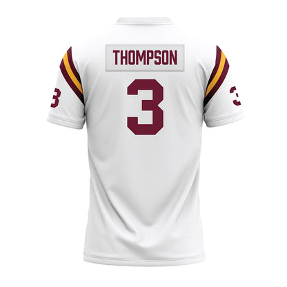 Minnesota - NCAA Football : Perry Thompson - 1960 White Premium Football Jersey-1