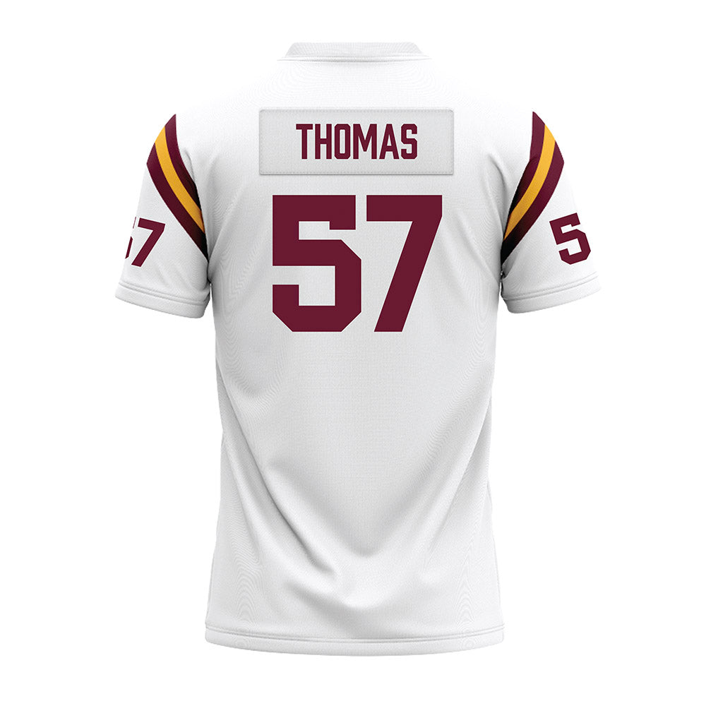 Minnesota - NCAA Football : Aaron Thomas - 1960 White Premium Football Jersey-1