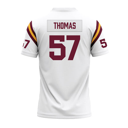 Minnesota - NCAA Football : Aaron Thomas - 1960 White Premium Football Jersey-1