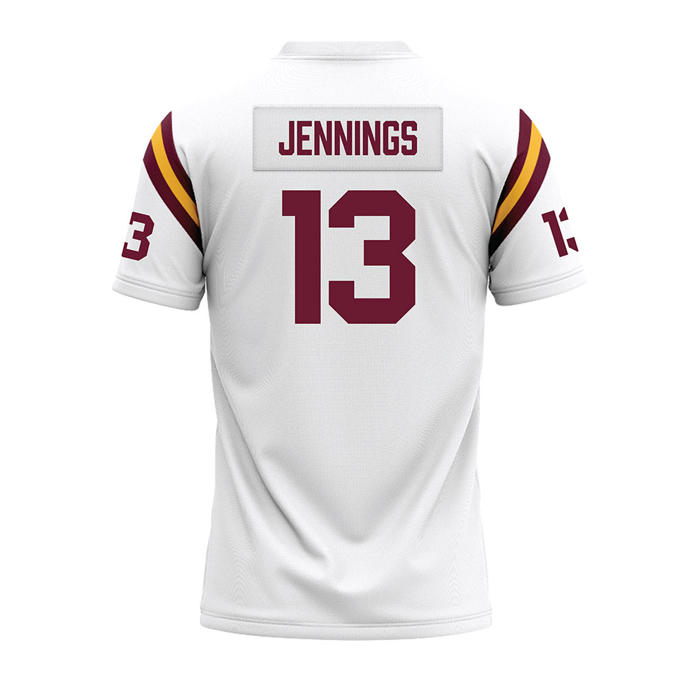 Minnesota - NCAA Football : Noah Jennings - 1960 White Premium Football Jersey-1