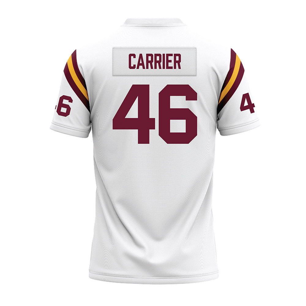 Minnesota - NCAA Football : Mason Carrier - 1960 White Premium Football Jersey-1