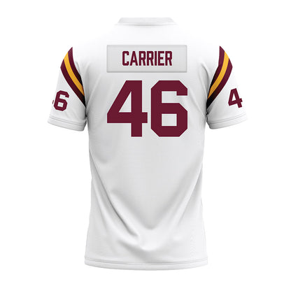 Minnesota - NCAA Football : Mason Carrier - 1960 White Premium Football Jersey-1