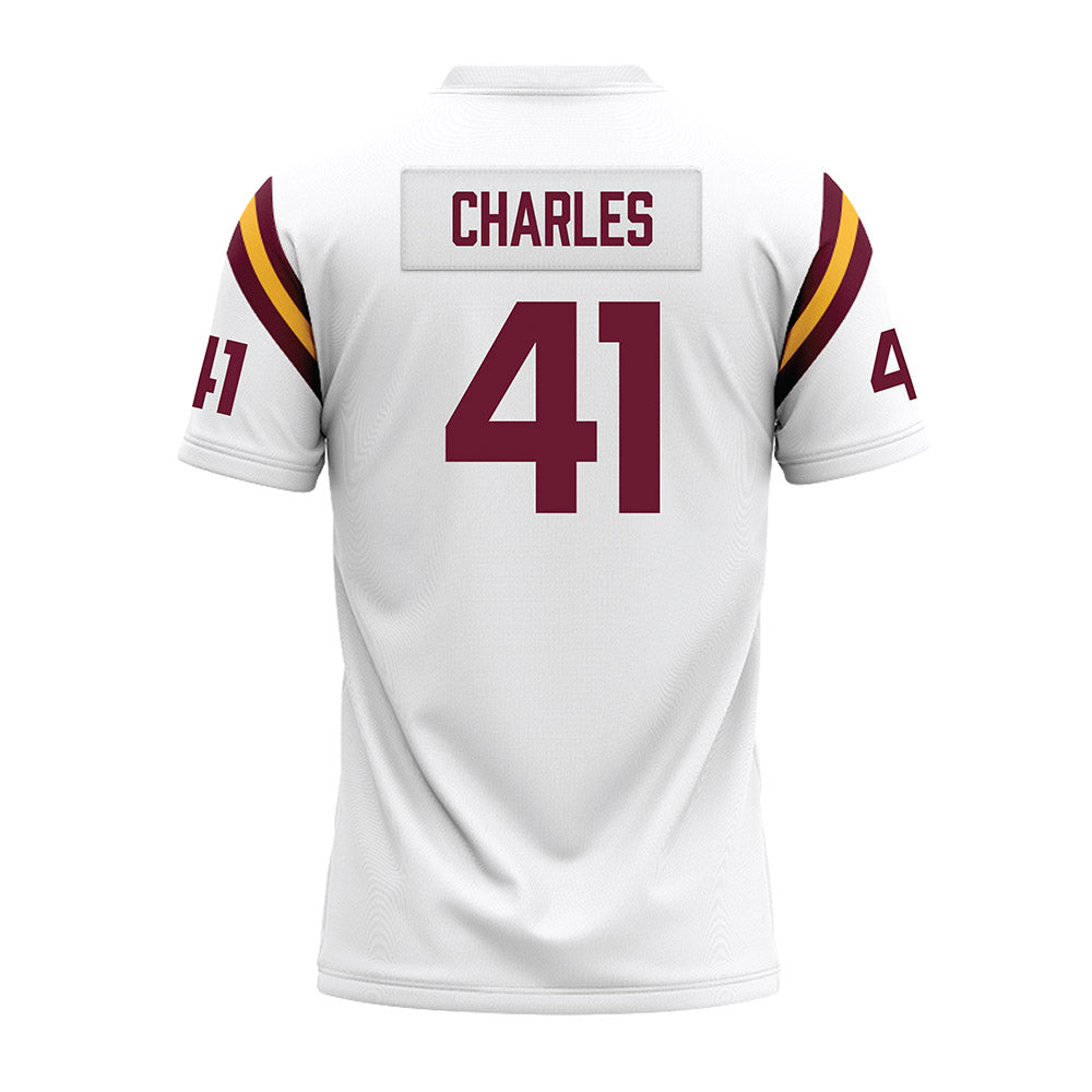 Minnesota - NCAA Football : Anthony Charles - 1960 White Premium Football Jersey-1