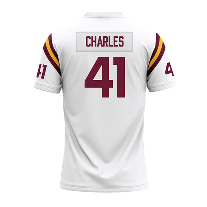 Minnesota - NCAA Football : Anthony Charles - 1960 White Premium Football Jersey-1