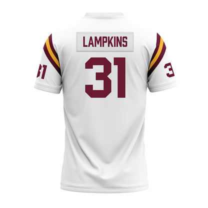 Minnesota - NCAA Football : Jordan Lampkins - 1960 White Premium Football Jersey-1