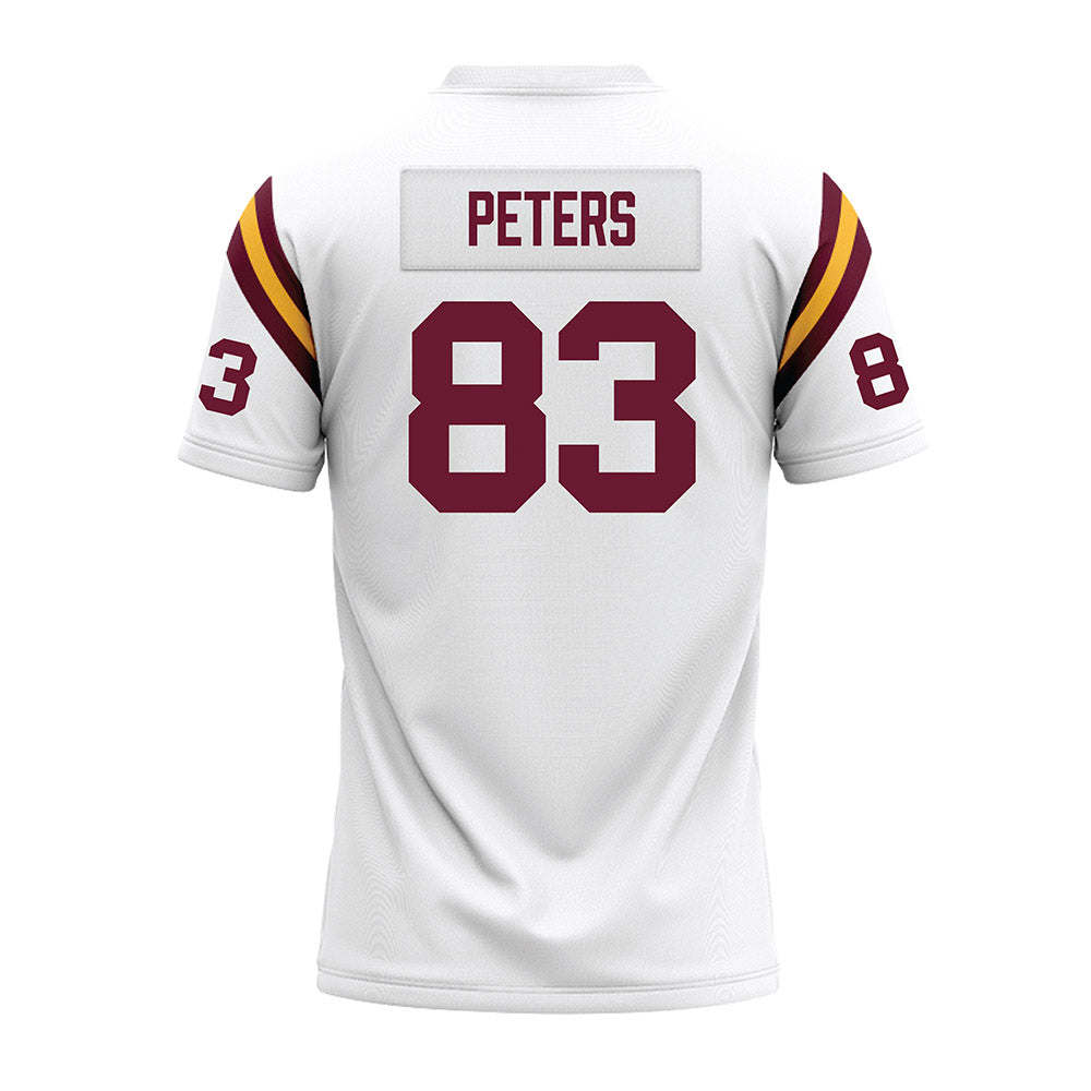 Minnesota - NCAA Football : Sam Peters - 1960 White Premium Football Jersey-1