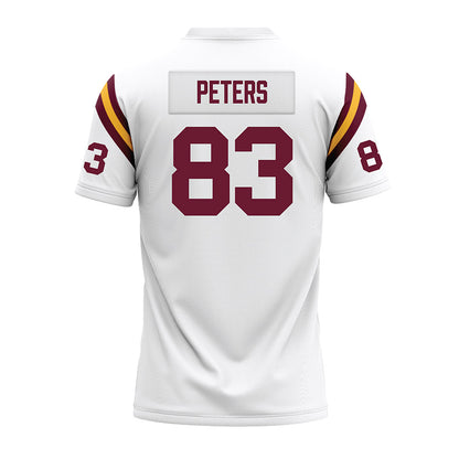 Minnesota - NCAA Football : Sam Peters - 1960 White Premium Football Jersey-1