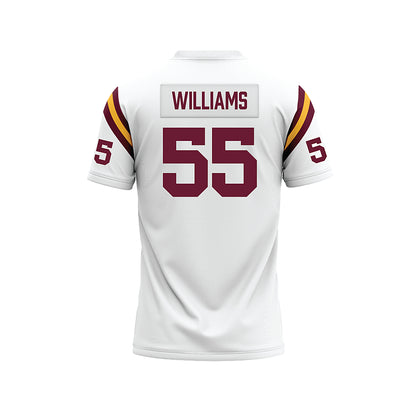 Minnesota - NCAA Football : Jerome Williams - 1960 White Premium Football Jersey-1
