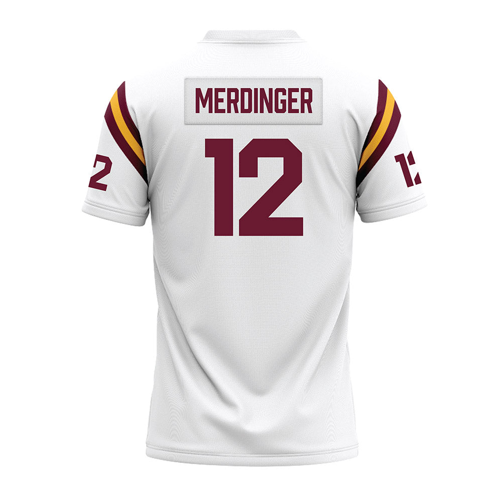 Minnesota - NCAA Football : Michael Merdinger - 1960 White Premium Football Jersey-1