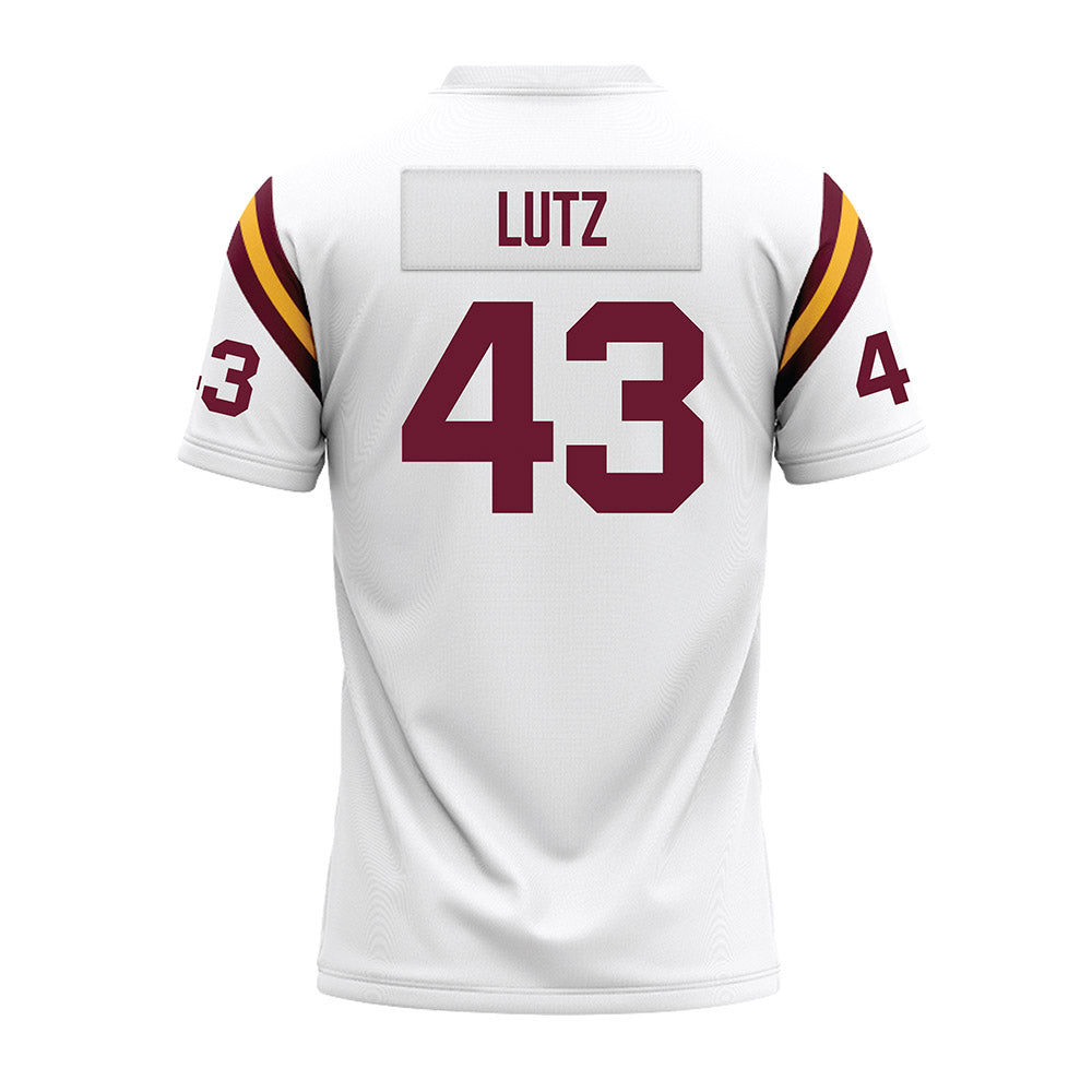 Minnesota - NCAA Football : Jakob Lutz - 1960 White Premium Football Jersey-1