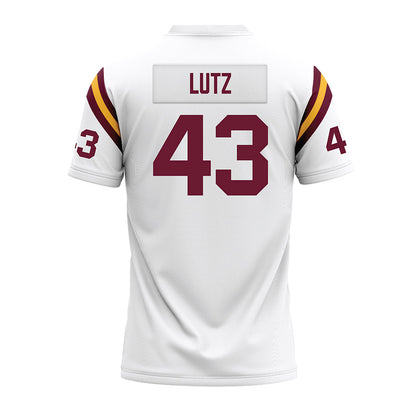 Minnesota - NCAA Football : Jakob Lutz - 1960 White Premium Football Jersey-1