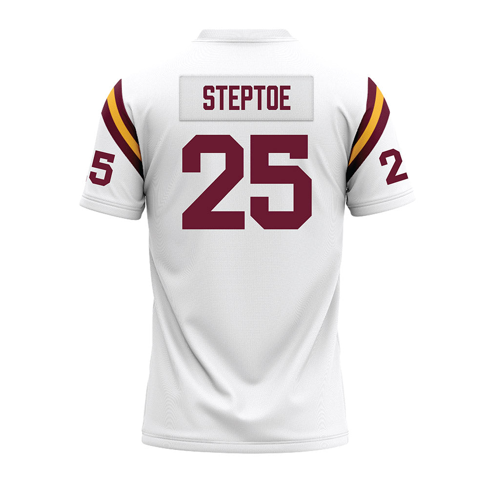 Minnesota - NCAA Football : Zion Steptoe - 1960 White Premium Football Jersey-1
