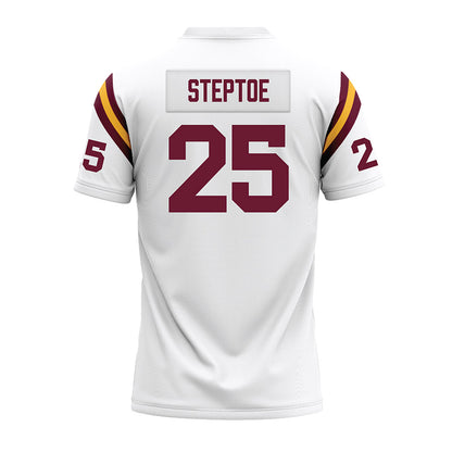 Minnesota - NCAA Football : Zion Steptoe - 1960 White Premium Football Jersey-1