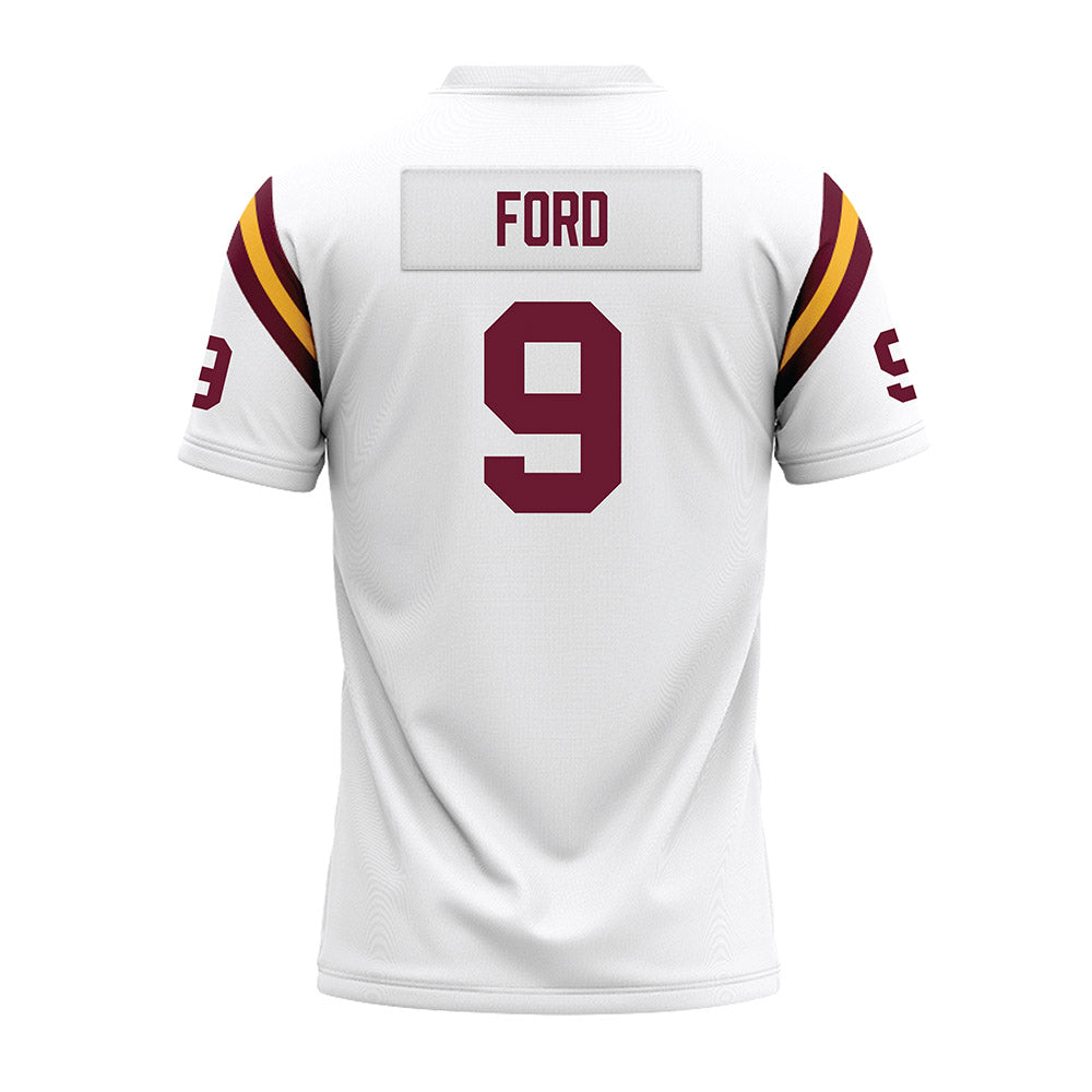 Minnesota - NCAA Football : Xavier Ford - 1960 White Premium Football Jersey-1