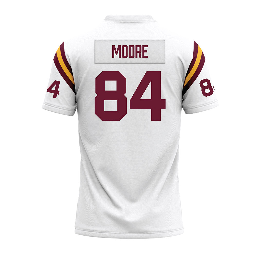 Minnesota - NCAA Football : Hayden Moore - 1960 White Premium Football Jersey-1