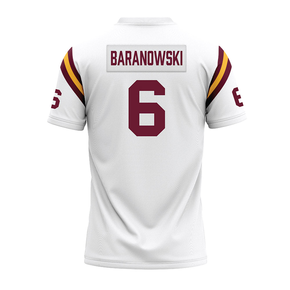 Minnesota - NCAA Football : Maverick Baranowski - 1960 White Premium Football Jersey-1