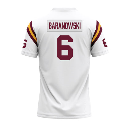 Minnesota - NCAA Football : Maverick Baranowski - 1960 White Premium Football Jersey-1