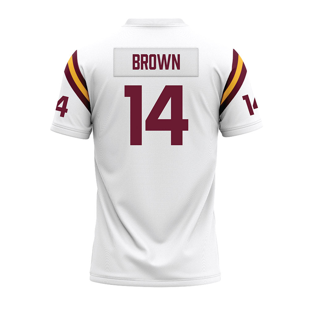 Minnesota - NCAA Football : Kerry Brown - 1960 White Premium Football Jersey-1