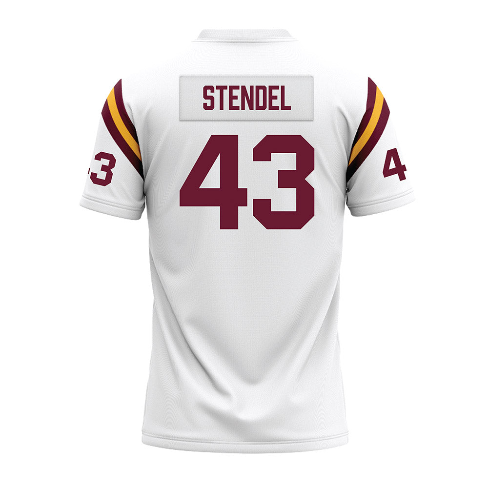 Minnesota - NCAA Football : Ethan Stendel - 1960 White Premium Football Jersey-1