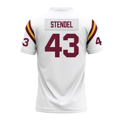 Minnesota - NCAA Football : Ethan Stendel - 1960 White Premium Football Jersey-1