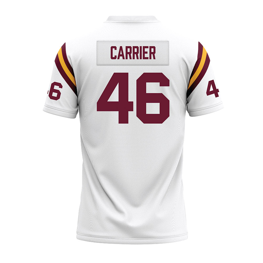 Minnesota - NCAA Football : Mason Carrier - 1960 White Premium Football Jersey-1