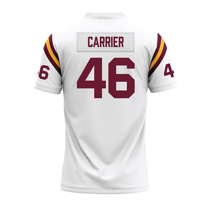 Minnesota - NCAA Football : Mason Carrier - 1960 White Premium Football Jersey-1