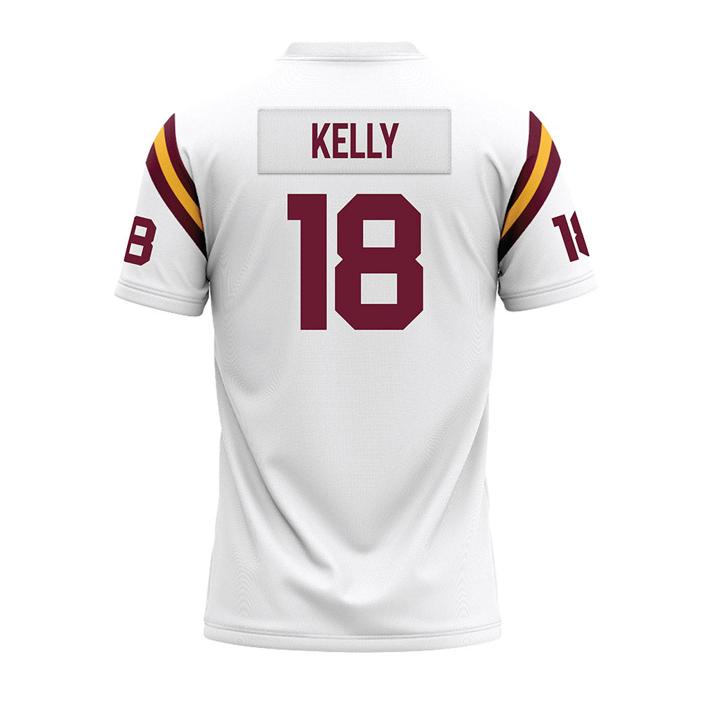 Minnesota - NCAA Football : Rhyland Kelly - 1960 White Premium Football Jersey-1