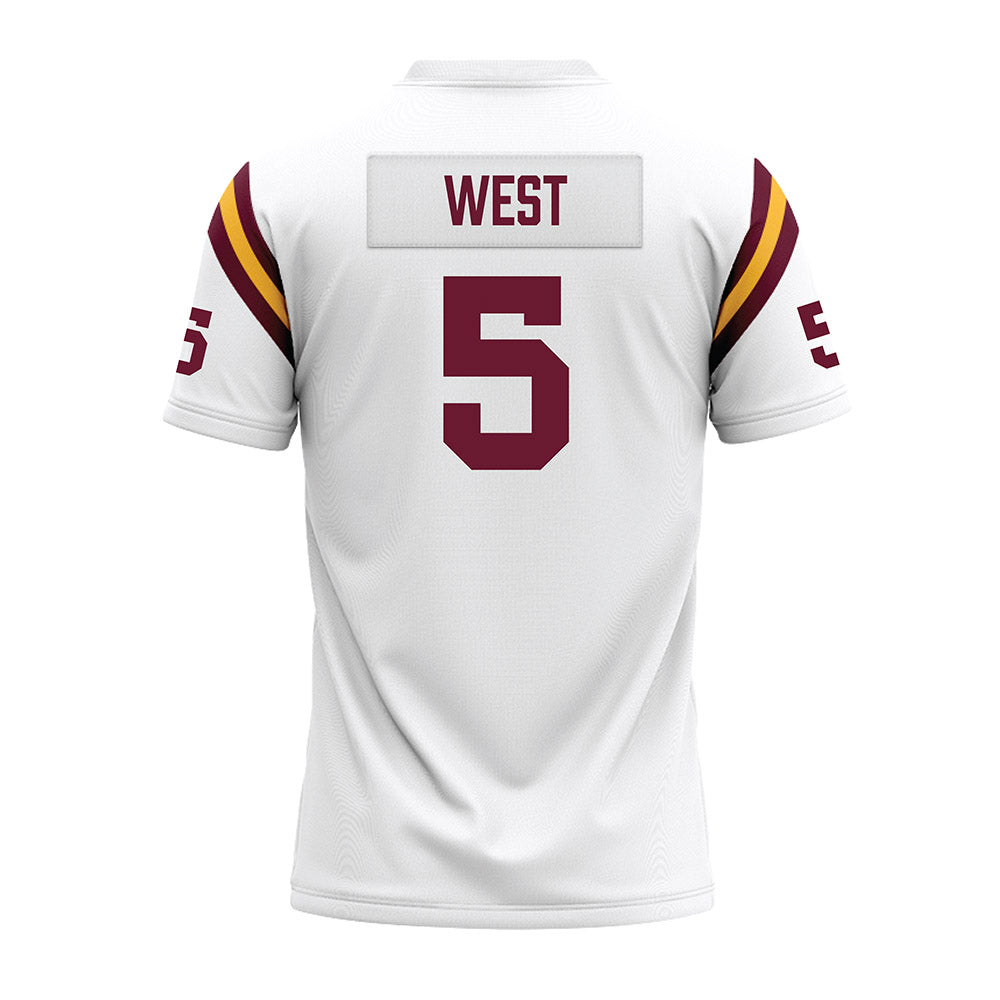 Minnesota - NCAA Football : Aydan West - 1960 White Premium Football Jersey-1