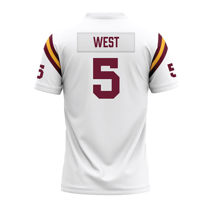 Minnesota - NCAA Football : Aydan West - 1960 White Premium Football Jersey-1