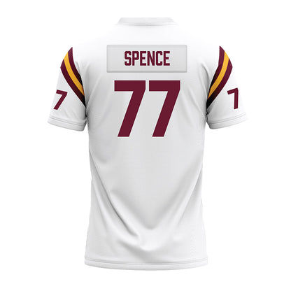 Minnesota - NCAA Football : Nick Spence - 1960 White Premium Football Jersey-1
