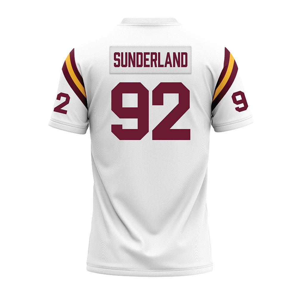Minnesota - NCAA Football : Beckham Sunderland - 1960 White Premium Football Jersey-1