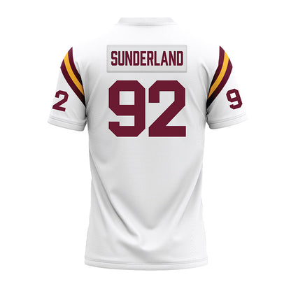 Minnesota - NCAA Football : Beckham Sunderland - 1960 White Premium Football Jersey-1