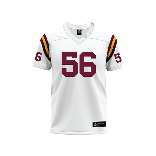 Minnesota - NCAA Football : Brett Carroll - 1960 White Premium Football Jersey-0