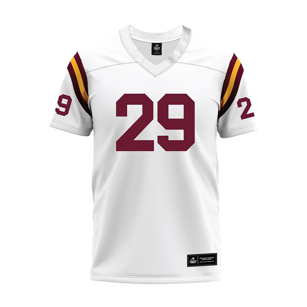 Minnesota - NCAA Football : Andrew Marshall - 1960 White Premium Football Jersey-0