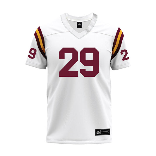 Minnesota - NCAA Football : Andrew Marshall - 1960 White Premium Football Jersey-0