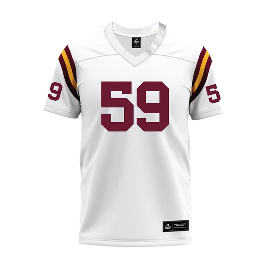 Minnesota - NCAA Football : Tony Nelson - 1960 White Premium Football Jersey-0