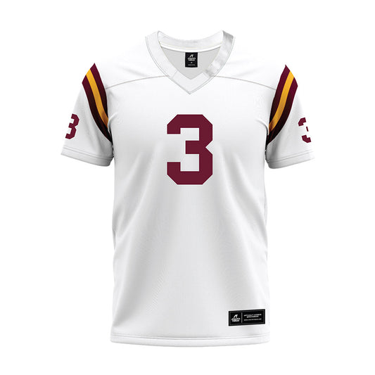 Minnesota - NCAA Football : Perry Thompson - 1960 White Premium Football Jersey-0