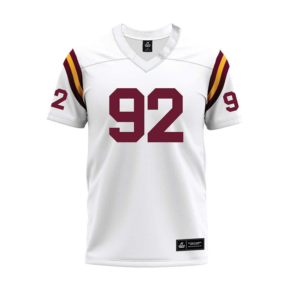 Minnesota - NCAA Football : Beckham Sunderland - 1960 White Premium Football Jersey-0