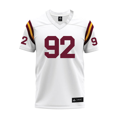 Minnesota - NCAA Football : Beckham Sunderland - 1960 White Premium Football Jersey-0